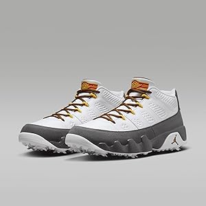 NIKE AIR JORDAN 9 G NRG P24 サイズ27.5㎝ Amazon.com | Jordan 9 G NRG in White by Nike | Golf